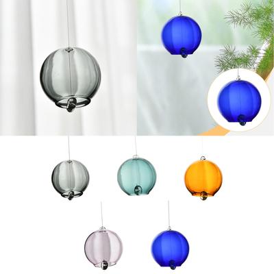 Traditional Borosilicate Glass Bell Decoration for Indoor and Outdoor Use,