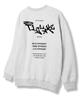 TI.GLAKE Move Different Sweatshirt Light Grey [Fleece Lining]