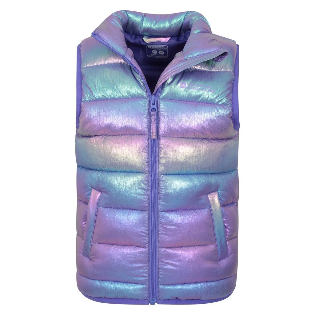 Mountain Warehouse Kinder/Kids Rocko Einfache Gepolsterte Weste