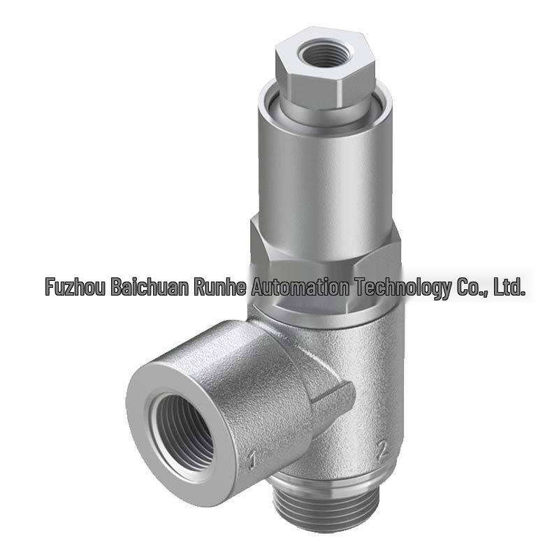 Festo HGL-1/8-B Check Valve, Metal, 534337, Brand New, Original, In Stock, Warranty Included