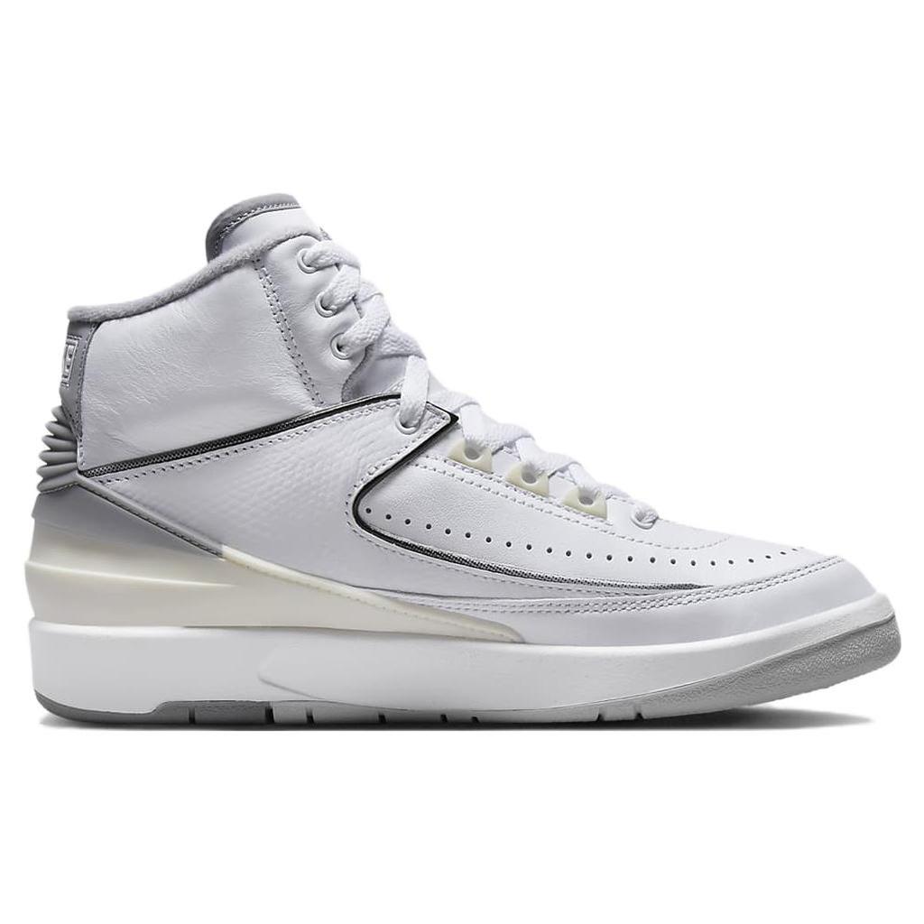 New Jordan 2 Retro Cement Grey GS DQ8562-100