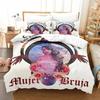 2024 Popular 3D Kawaii Sexy Girl Bedding Set Cartoon Anime 3 Piece Duvet Cover Sets for Adult Boys Bedroom Duvet Cover Bed Set