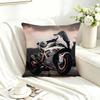 Cool S-s1000rr motorcycle Square Double-Sided printed Pillow Case Bedroom Bedside Pillow Sofa Cushion Cover