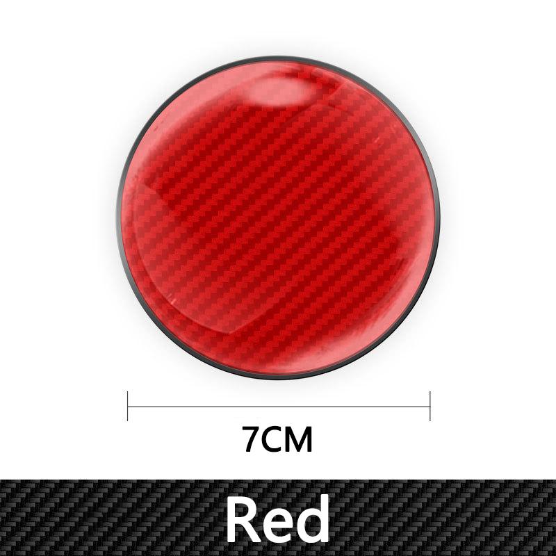 AGF3 For KIA GT Logo LINE K3 RIO NIRO CEED Accessory 2PCS High-Quality Car Anti-noise Coaster Mat Water Cup Pad Interior Accessories