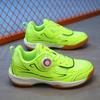 Badminton shoes 2025 new breathable soft sole lightweight non-slip professional competition training shoes children's sports shoes