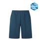 DISCOVERY EXPEDITION Men'S Freshvent Jacquard Training Knee-Length Shorts (D/Turquoise)