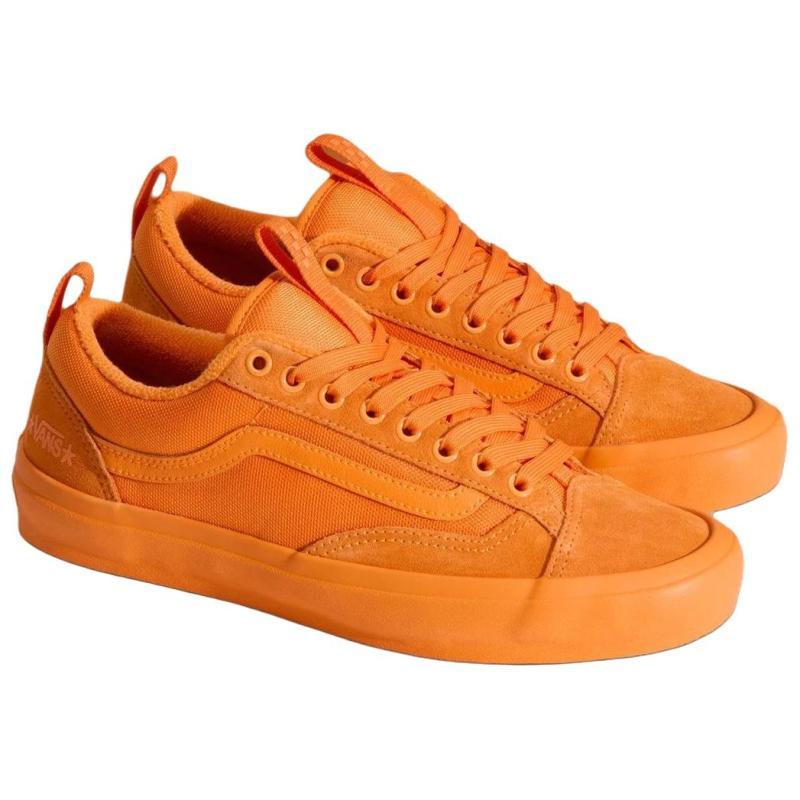 Vans Atiba Jefferson X Vans Old Skool 36+ 'Solar Orange' Sneakers VN000D5R12Q