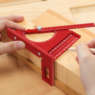 Medición de dimensiones y distancia – Reglas y triángulos de metal