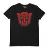 Transformers Unisex Adult Autobots Distressed Logo T-Shirt