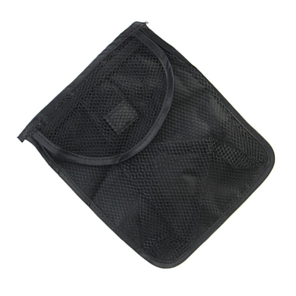 Portable Golf Net Bag Golf Balls Holder Drawstring Bags Large Capacity Nylon Mesh Carrying Pouch for Easy Organization