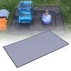 Outdoor Camping Barbecue Grill Pads Silicone Fireproof Flame Retardant Protective Mat