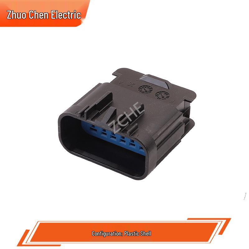 12-Pin Stecker-Buchsen-Steckverbinder-Set für Autos (Männlich Weiblich) 15336034 & 15326939 - 12 Löcher