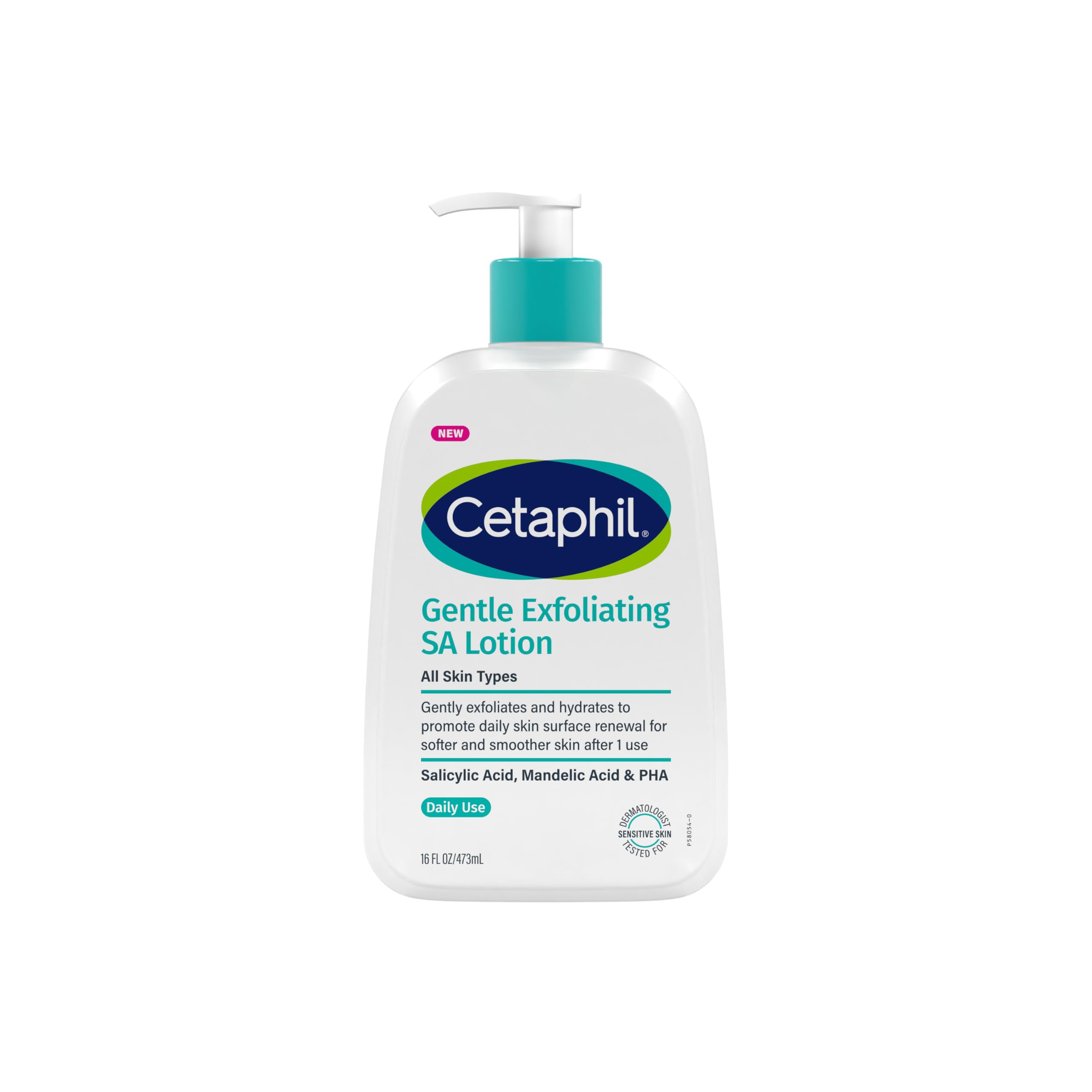Cetaphil Gentle SA Peeling Exfoliating Sensitive Salicylic Mandelic Skin Cetaphil Lotion, 473ml, Lotion, Lotion, Skin, Acid, BHA, Acid, AHA,