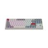 Keychron Q3 Max QMK/VIA Wireless Custom Mechanical Keyboard Fully Assembled Knob / Shell White / Gateron Jupiter Red