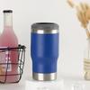 14oz Stainless Steel Insulated Cup Car Mounted Car Cup Vacuum Belly Ice Cream Cup Bottom Open Beer Water Bottles