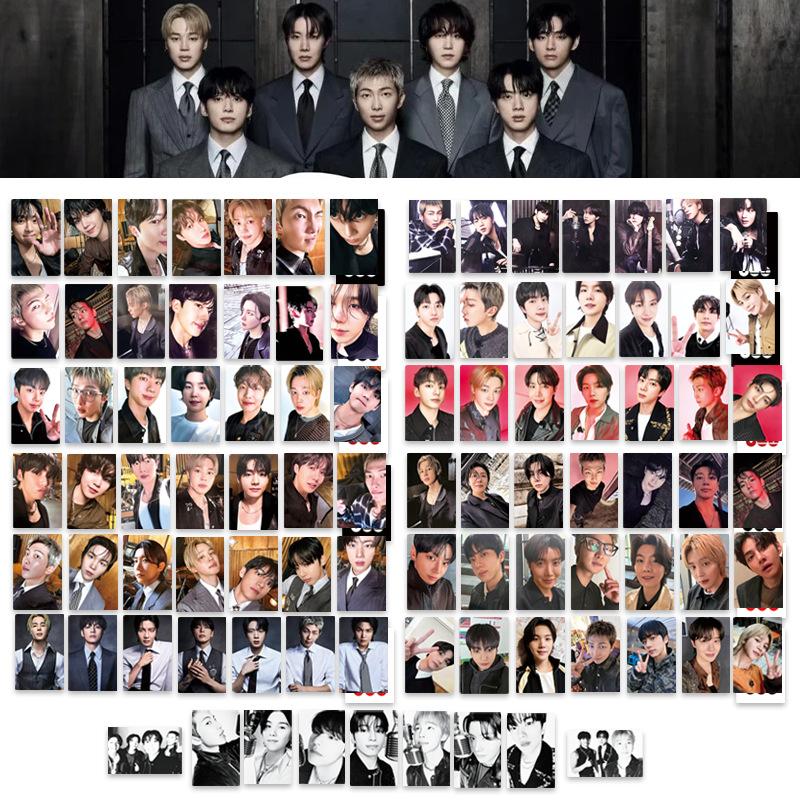 7pcs BTS Suit Style Photocard Set, Bangtan Boys Premium Lomo Cards, Kpop ARMY Fans Collectible Photo Cards