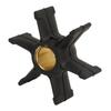 Water Pump Impeller 396809 6 Blade Outboard Engine Pump Impeller Replacement for Johnson Evinrude 35HP 40HP 45 55HP