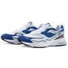 SAUCONY 3D Grid Hurricane White Royal Unisex Sneakers S70646-2
