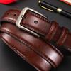 Men's Fashionable Genuine Leather Pin Buckle Belt - Versatile Casual & Business Wear