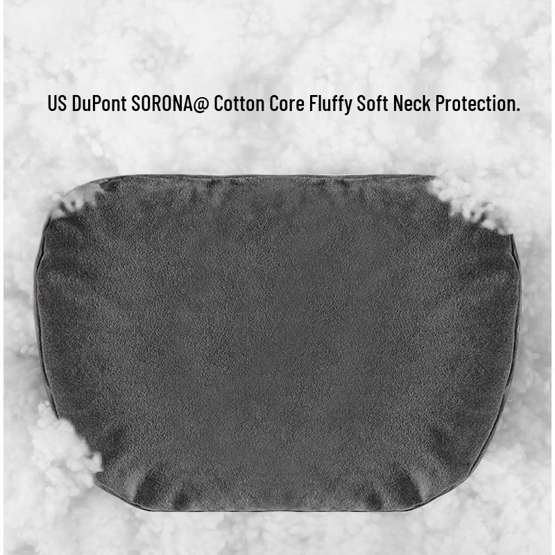 Premium Suede Headrests & Lumbar Supports for Ford Ranger, Transit, Livina