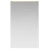 Bathroom Mirror Cabinet with Door Sonoma Oak 30 x 10.5 x 50 cm