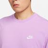Nike T Shirt Men's Impact Purple AR4999-591