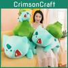 Karakter Bulbasaur Anime Plysjdukke Barn Bursdagsgave Hjemmedekorasjon