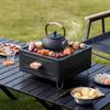 Barbecue Grill Household Barbecue Grill Outdoor Skewers Barbecue Stove Siding Grill Tea Set Indoor Barbecue Grill