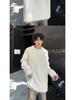 2024 Koreanischer Stil Herren Locker Zweiteiliger Look Rundhals Pullover - Hochwertige Strickware für Paare