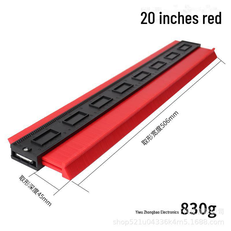 

Контурный датчик: Многофункциональная измерительная и профилирующая линейка с различными характеристиками