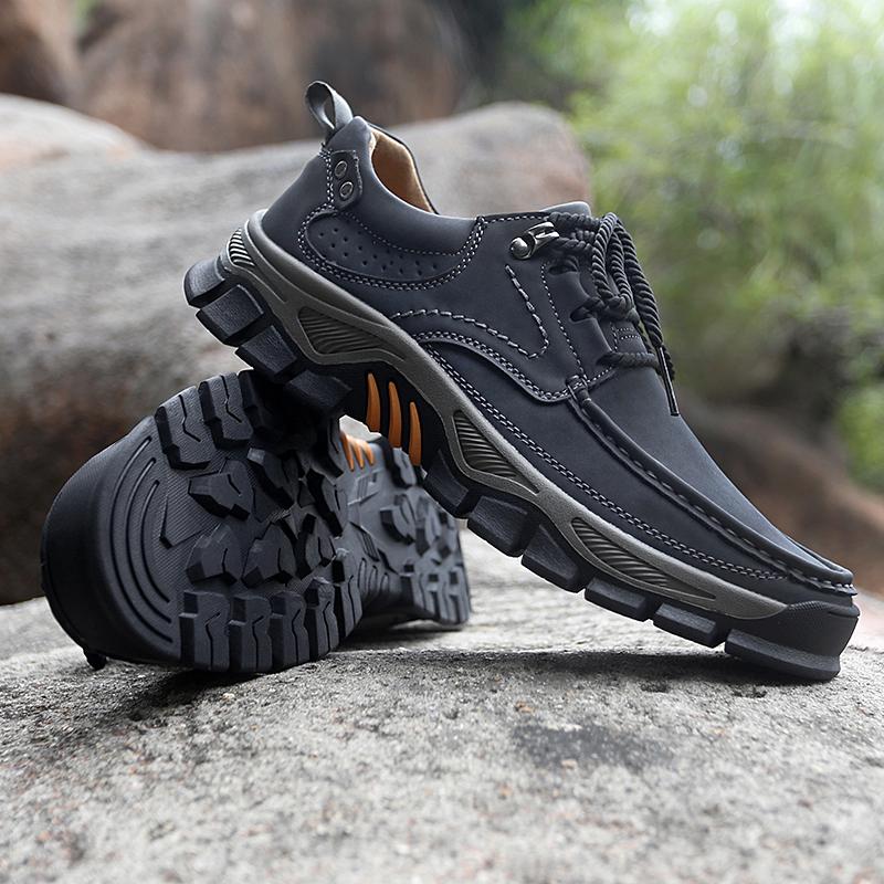 Handmade Casual Leather Shoes Men Comfort Driving Shoes Soft Leather Loafers Men Shoes Moccasins Tooling Shoes