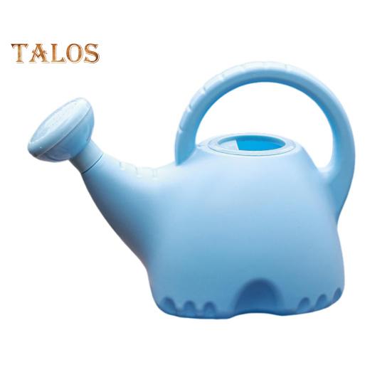 

Лейка 1,5 л, мультяшный слон, детская лейка со съемной душевой головкой для деревьев бонсай, домашнего офиса, настольных растений синий