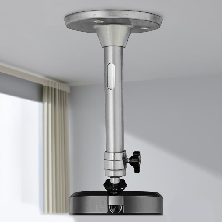 Projector Mounting System Aluminum Alloy Build 180mm Height for Home Cinema and Conference Room