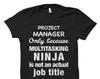 Project Manager Shirt. Project Manager Gift. Project Manager Shirts. Gift for Project Manager. Project Management. Startup Shirts #OS5563