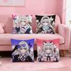 Kawaii Honkai Star Rail Firefly Fun Comfortable Soft Pillowcase for Hogar Sofa Living Room Home Bedside Decor Pillowcovers Gift