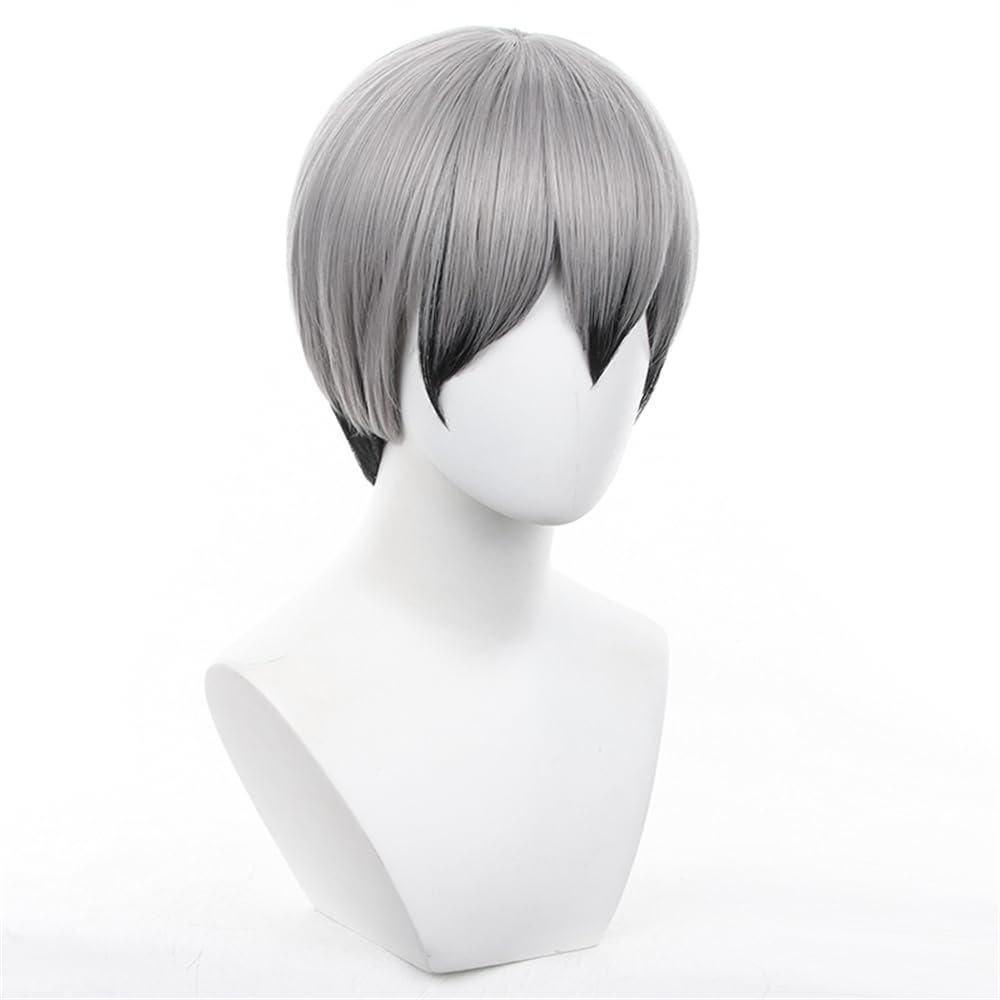 Kita Shinsuke Wig Cosplay Mesh Net Included Accessories Goods Photo Shoot Event Halloween Costume Disguise Haikyu!!