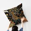 J-Jagermeister Anime Cushion Cover Polyester Sofa Cushions Decorative Throw Pillows Home Decoration Pillowcover