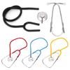 Professional Single Head Stethoscope Aluminium Alloy Heart Lung Detection Echoscope