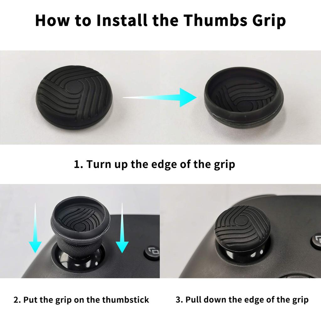 PlayVital Protective Cover for Xbox Elite Wireless Controller Series 2 Core, Includes Soft Rubber Skin and Thumbstick Cap Covers (Yellow)