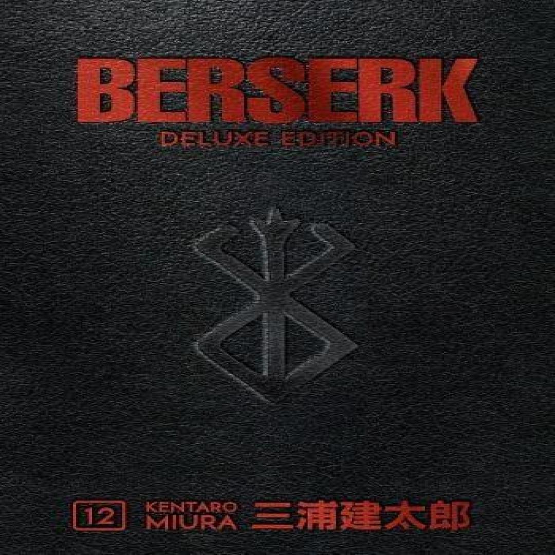 Berserk Deluxe Band 12 von Duane Johnson Gebundenes Buch 9781506727561
