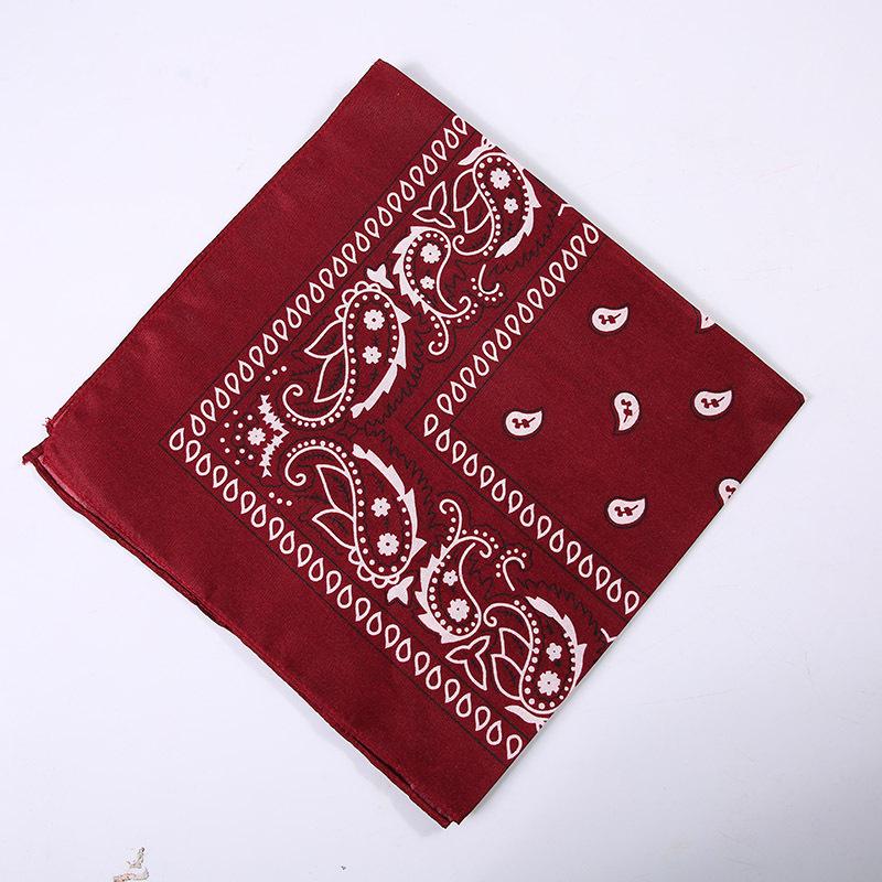 Bandana Stampato Bohémien alla Moda Fasce per Capelli per Donna Fascia Turbante Foulard Quadrato Fazzoletto Accessori per Capelli Berretto Hijab