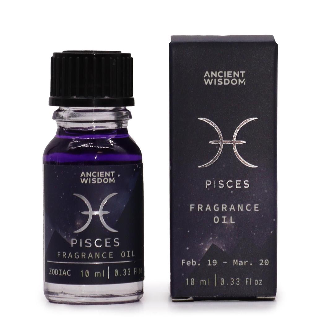 3x Pisces Zodiac Fragrance Oil 10ml