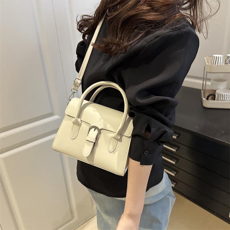 This year's popular versatile commuter mini messenger bag 2025 new design sense fashionable simple niche handbag