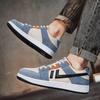 New Leather Personalized Men's Shoes Fashion Comfortable Casual Sports Shoes Versatile Outdoor Street Trend Skateboarding Shoes