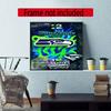 Seattle Seahawks Personalized Text Diamond Painting Round Diamond Mosaic Rhinestones Diamond Embroidery Craft Kit Wall Decor Without Frame