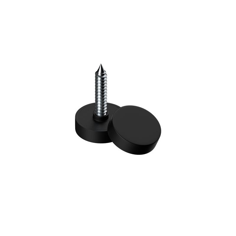Non-marking Decorative Nail Cap for Mirrors and Tiles