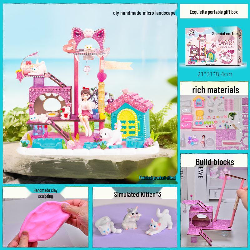 

Angel Rainbow 2025: 3D DIY Kindergarten Toy & Gift-Making Kit