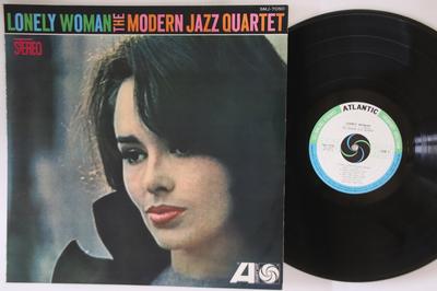 LP Record MODERN JAZZ QUARTET - Lonely Woman SMJ7050 ATLANTIC Japan Jazz Used