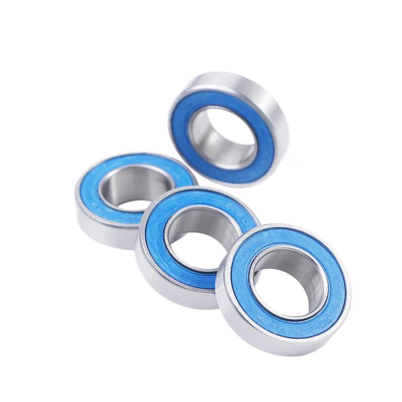 6902 VRS MAX Bearings 15*28*7mm ( 4 PCS ) Bike Pivot Blue Sealed with Grease 6902LLU Cart Full Balls Bearing