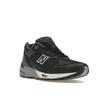 New Balance 991 Made In England Harris Tweed Men Sneakers Black Magnet Smoked-Pearl M991DJ